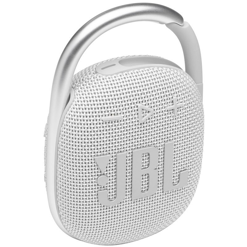 Портативная колонка JBL Clip 4 белая купить,46240