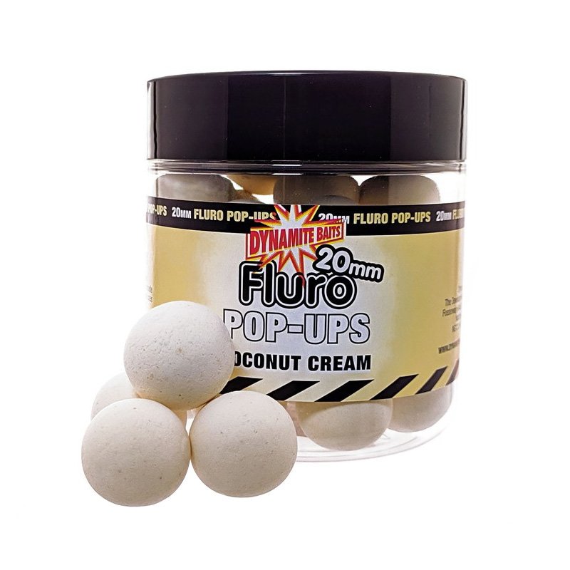 Бойлы Dynamite Bait Coconut Cream 20мм купить,NaN