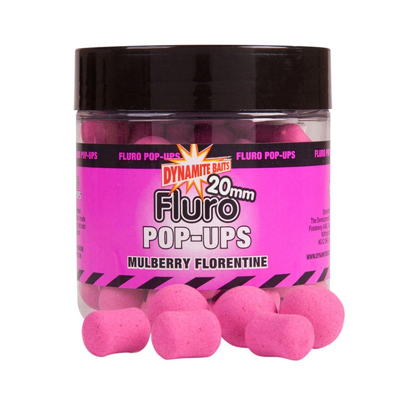 Бойлы Dynamite Baits Mulberry Florentine Fluro 20мм купить,NaN