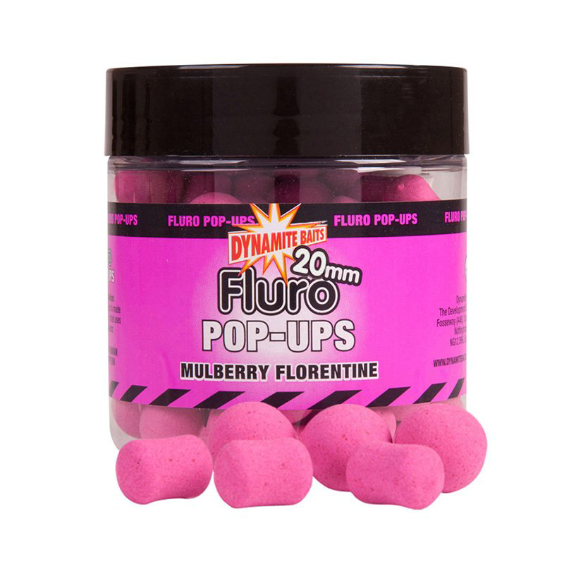 Бойлы Dynamite Baits Mulberry Florentine Fluro 20мм купить,NaN