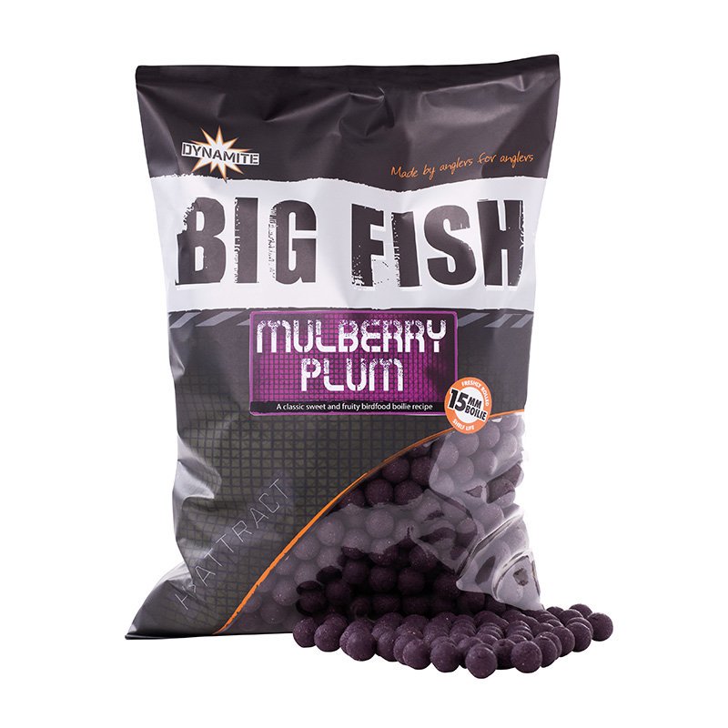 Бойлы Dynamite Baits Mulberry Plum Hi-Attract 15мм 1800гр купить,NaN