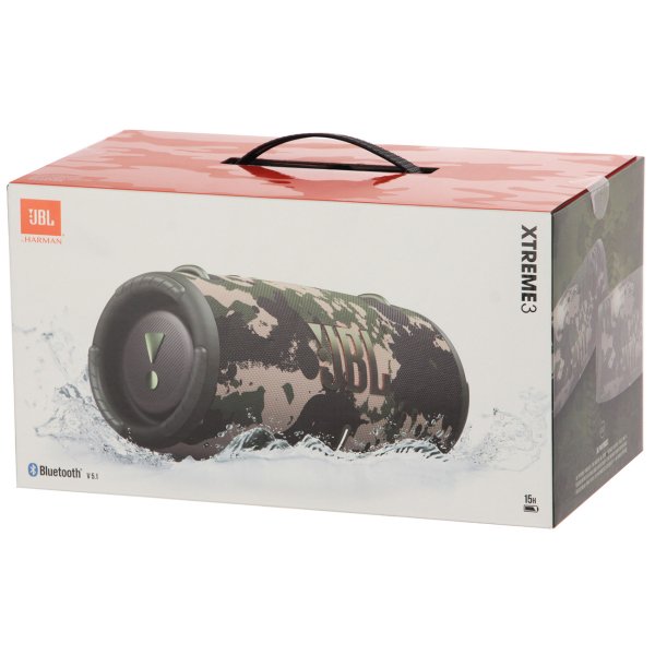 Портативная колонка JBL Xtreme 3 камуфляж купить,0