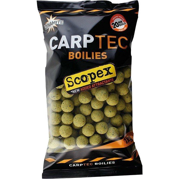 Бойлы Dynamite Baits Scopex CarpTec 15мм S/L 2000гр купить,NaN