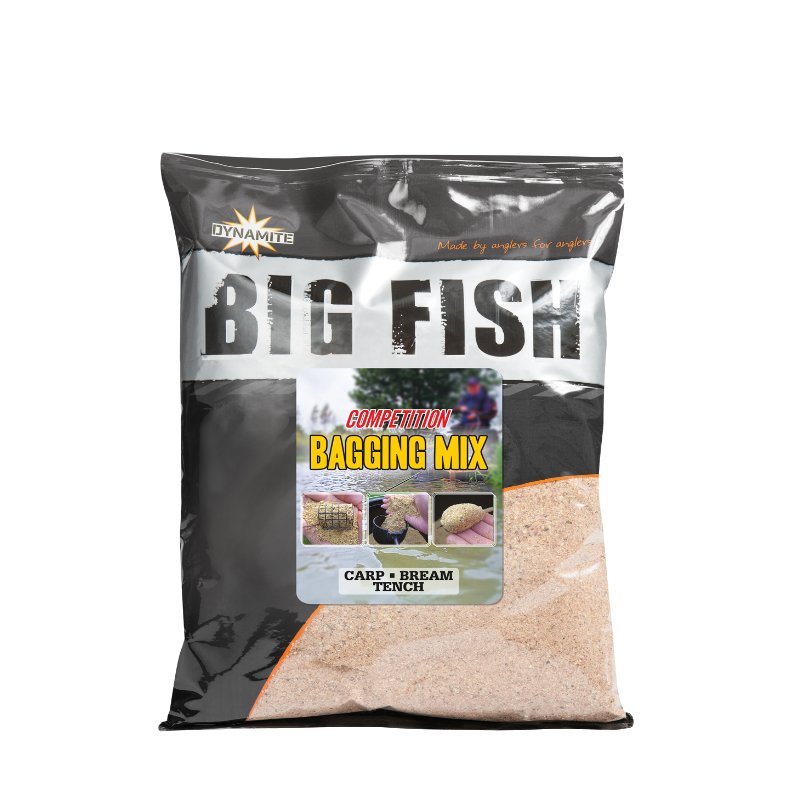Прикормка Dynamite Baits Competition Bagging Mix 1800гр купить,NaN