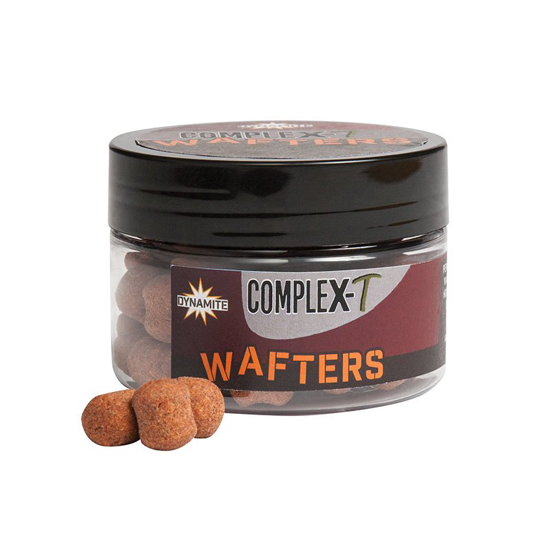 Бойлы Dynamite Baits Wafter Complex-T 15 мм 100 гр купить,NaN