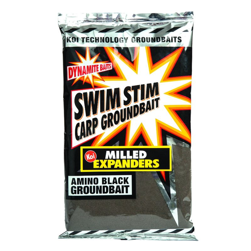 Прикормка Dynamite Baits Swim Stim-Milled Expanders Amino Black 750гр купить,NaN