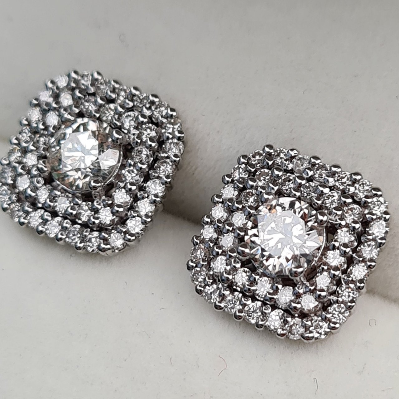 Серьги Deimantas 98882871 4,61гр 1,61ct. купить,NaN