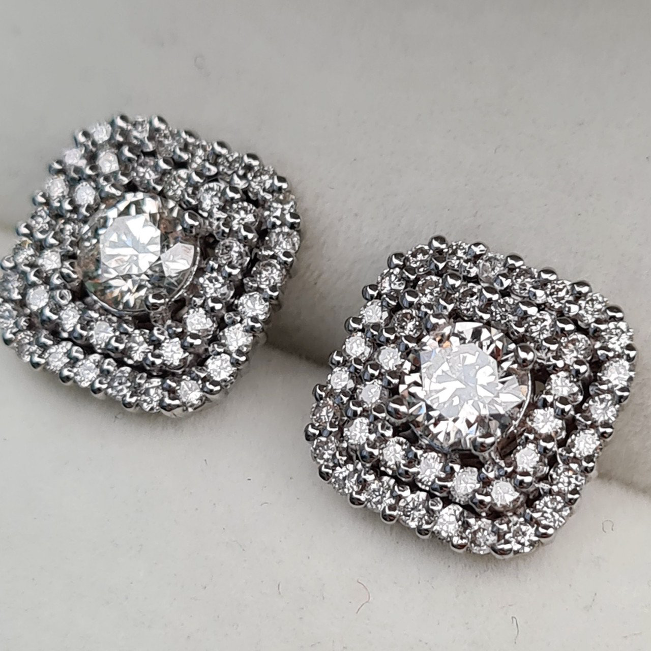 Серьги Deimantas 98882871 4,61гр 1,61ct. купить,NaN