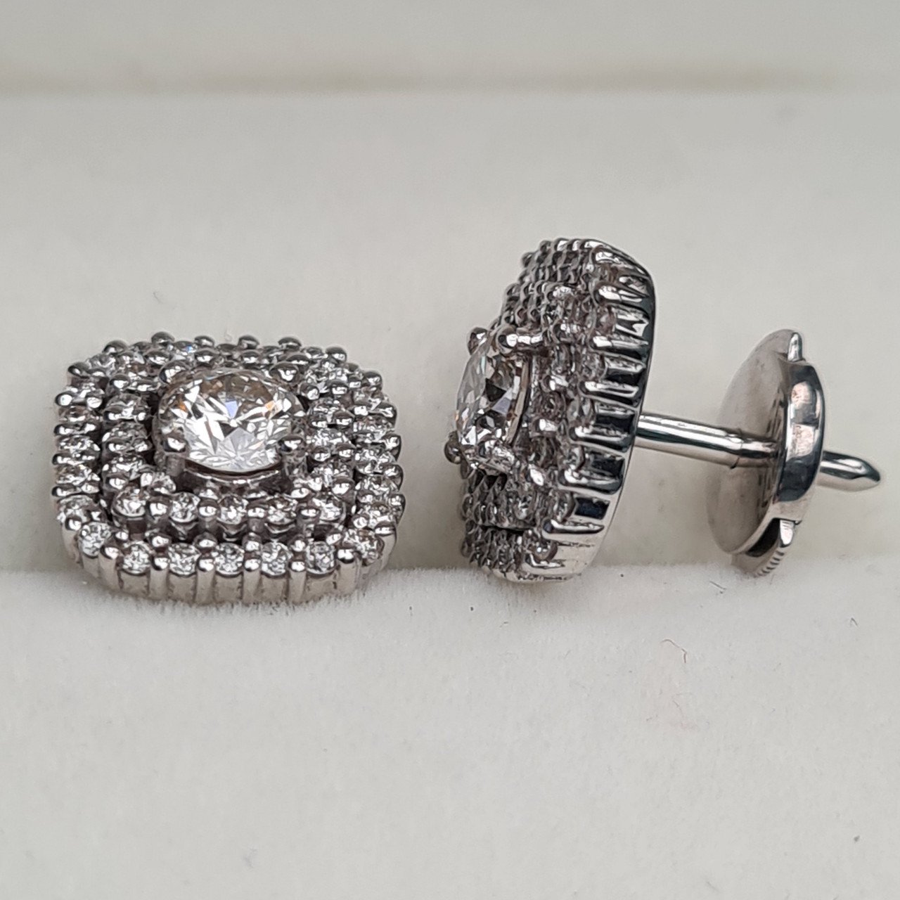 Серьги Deimantas 98882871 4,61гр 1,61ct. купить,NaN