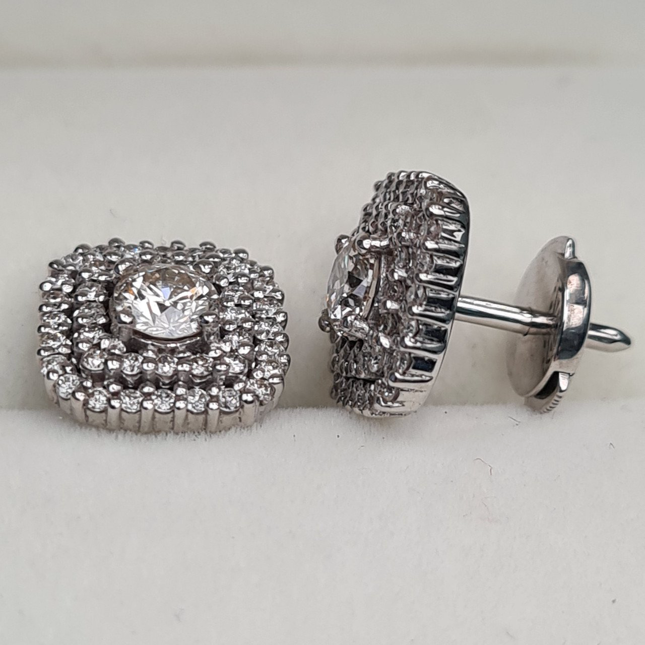 Серьги Deimantas 98882871 4,61гр 1,61ct. купить,NaN