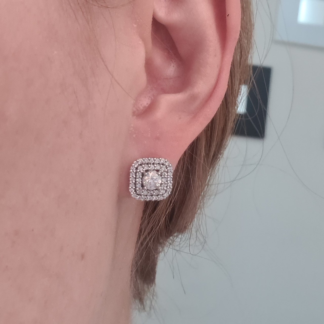 Серьги Deimantas 98882560 4,57гр 1,59ct. купить,NaN