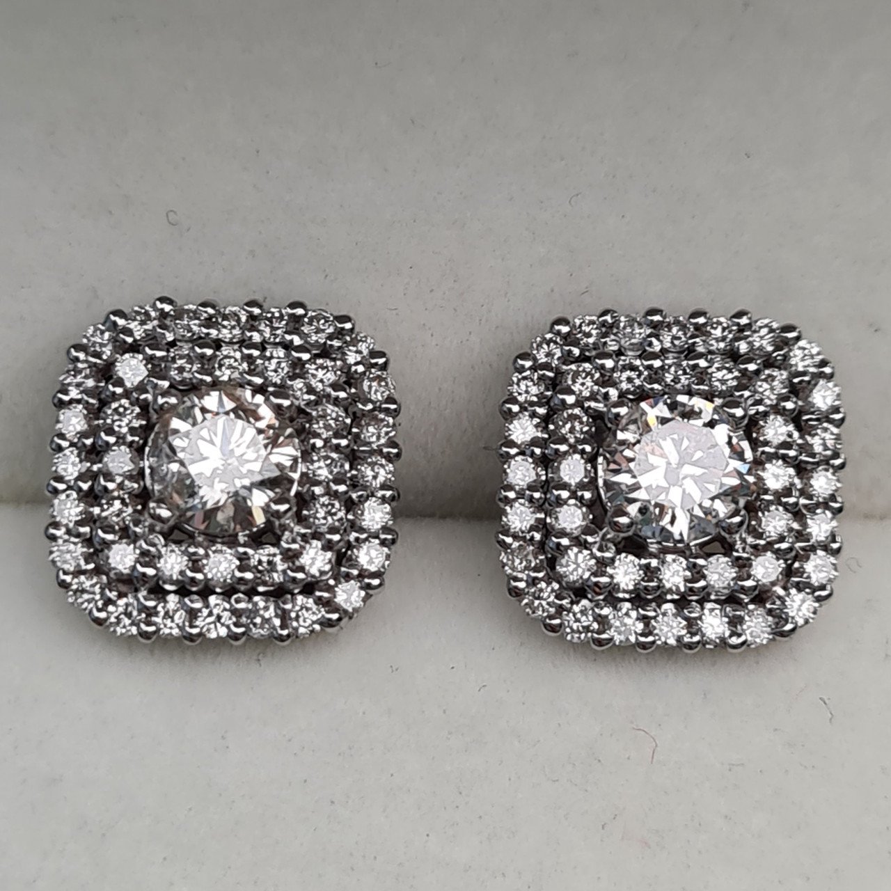 Серьги Deimantas 98882871 4,61гр 1,61ct. купить,NaN