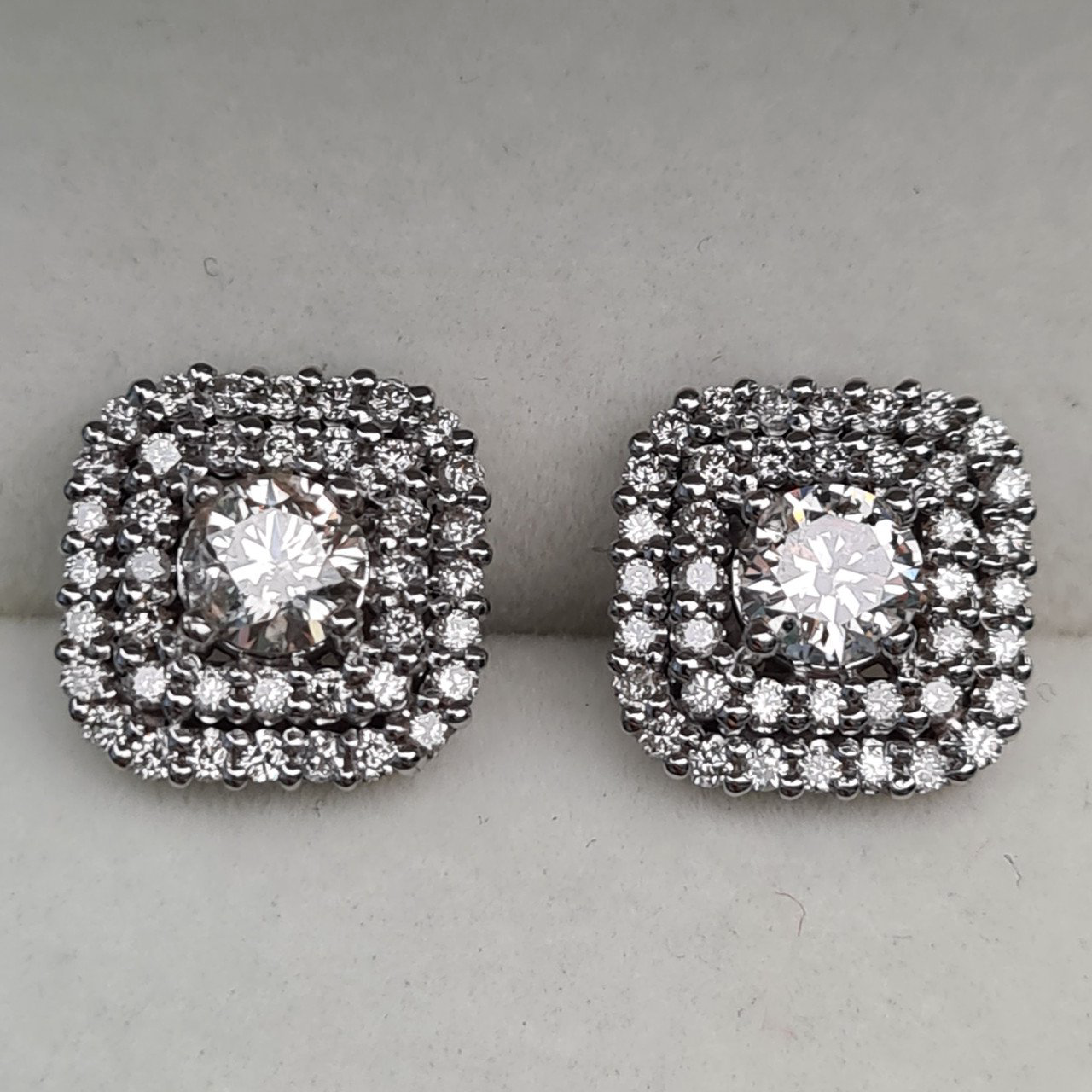 Серьги Deimantas 98882871 4,61гр 1,61ct. купить,NaN