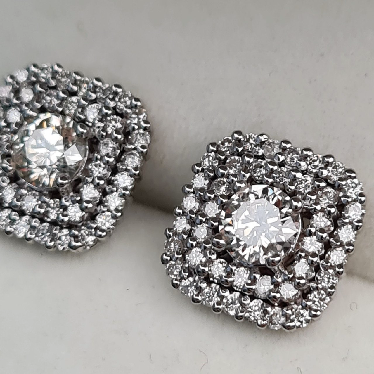 Серьги Deimantas 98882871 4,61гр 1,61ct. купить,NaN