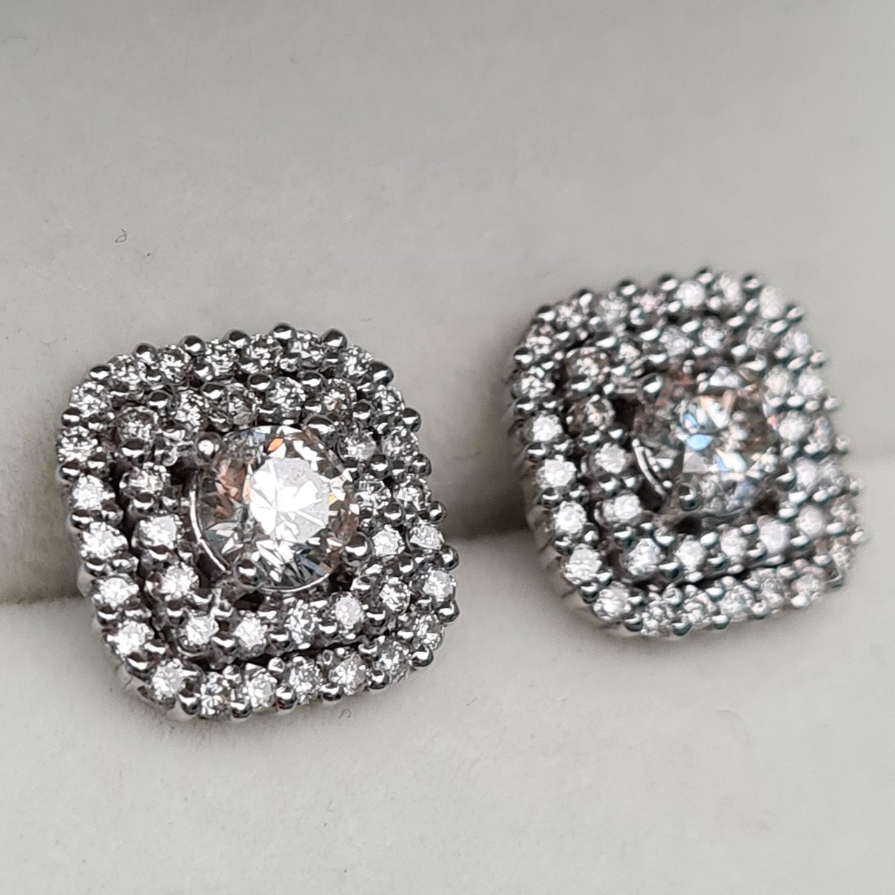Серьги Deimantas 98882871 4,61гр 1,61ct. купить,NaN