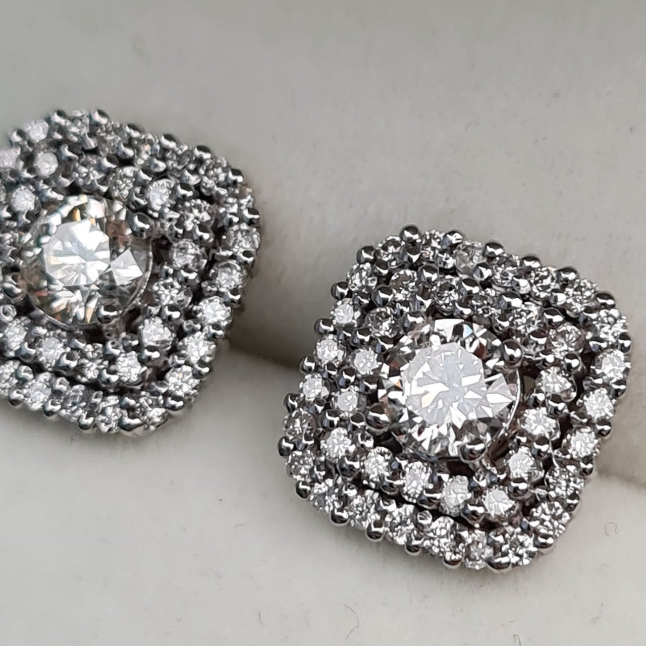 Серьги Deimantas 98882560 4,57гр 1,59ct. купить,NaN