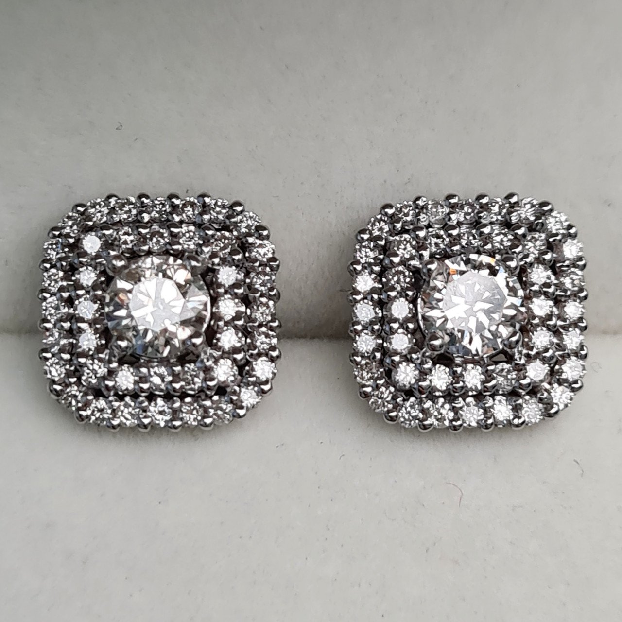 Серьги Deimantas 98882871 4,61гр 1,61ct. купить,NaN