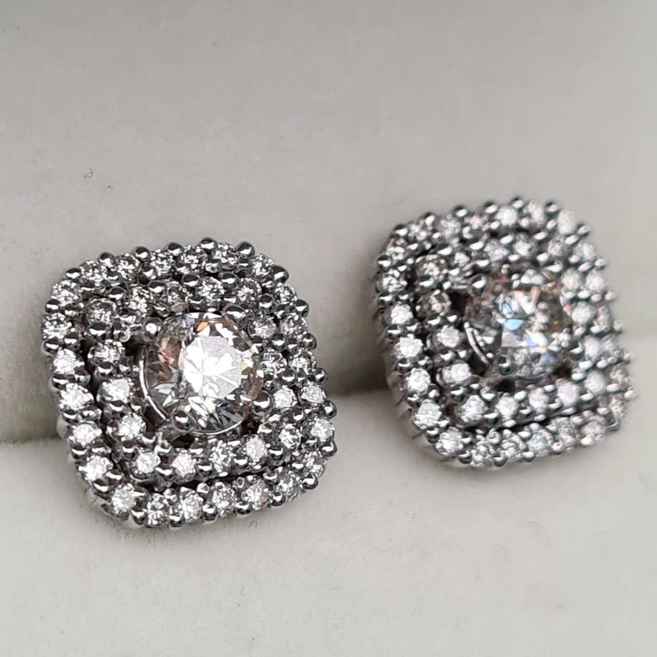 Серьги Deimantas 98882560 4,57гр 1,59ct. купить,NaN
