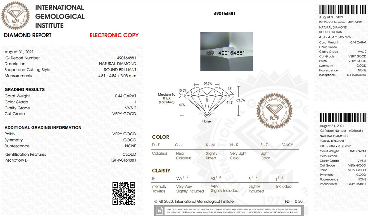 Серьги Deimantas 98882871 4,61гр 1,61ct. купить,NaN