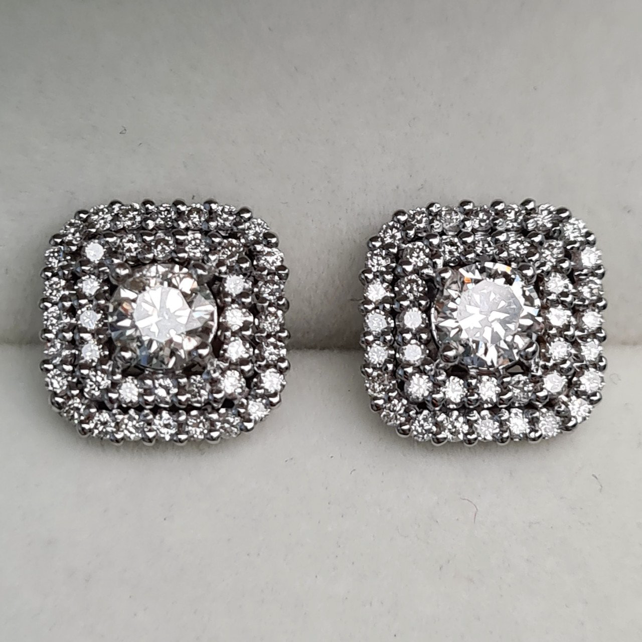 Серьги Deimantas 98882560 4,57гр 1,59ct. купить,NaN