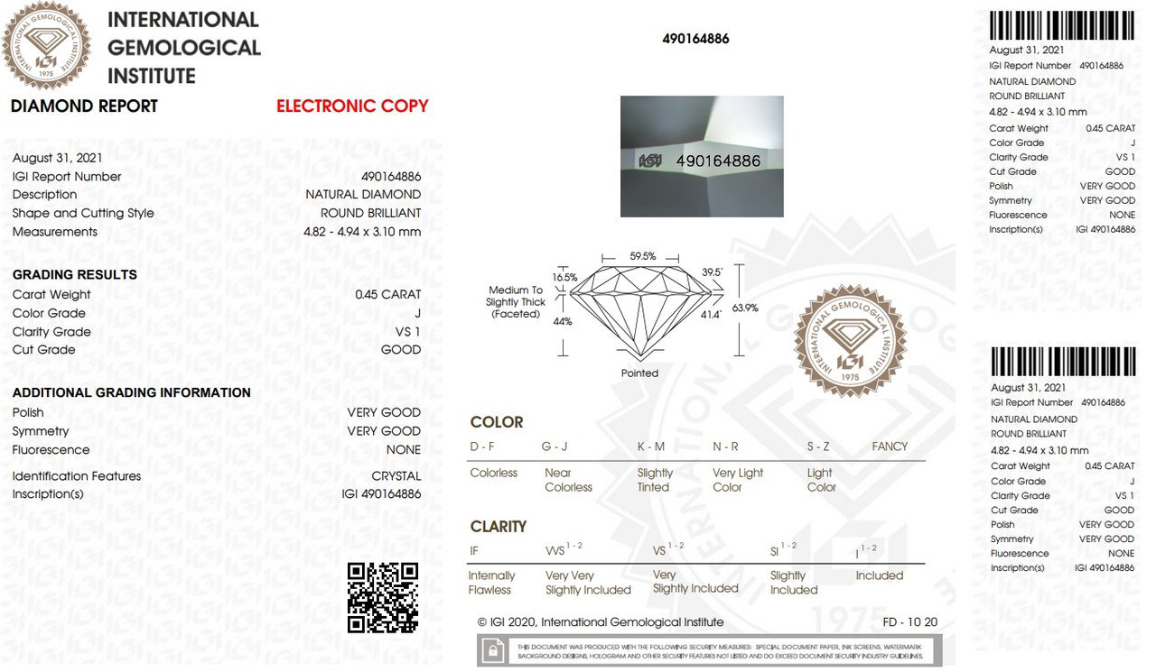 Серьги Deimantas 98882871 4,61гр 1,61ct. купить,NaN