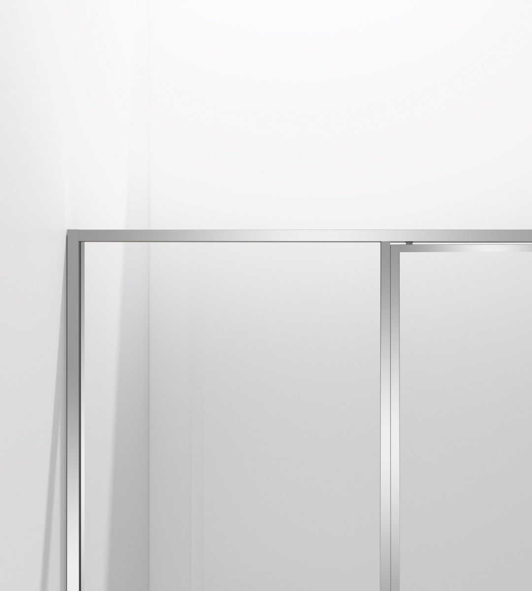 Душевое ограждение KABINKA.KZ двухстенное Slim 8mm VSR-4SLP9012CL, 900х1950 мм купить,NaN