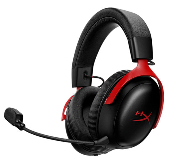 Наушники HyperX Cloud III S Wireless Gaming Headset A59Z0AA Red