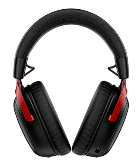 Наушники HyperX Cloud III S Wireless Gaming Headset A59Z0AA Red