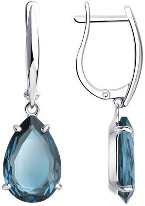 Серьги Diamant 94-121-01188-1 4,48гр. купить,NaN