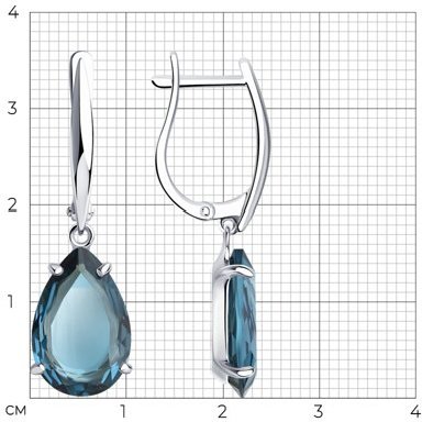 Серьги Diamant 94-121-01188-1 4,48гр. купить,NaN