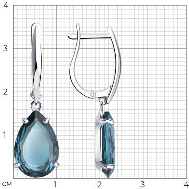 Серьги Diamant 94-121-01188-1 4,48гр. купить,NaN