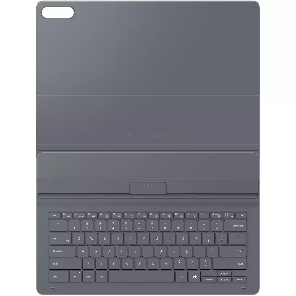 Чехол для планшета Samsung Tab S11 Book Cover Keyboard Slim EF-DX730UBEGRU Black
