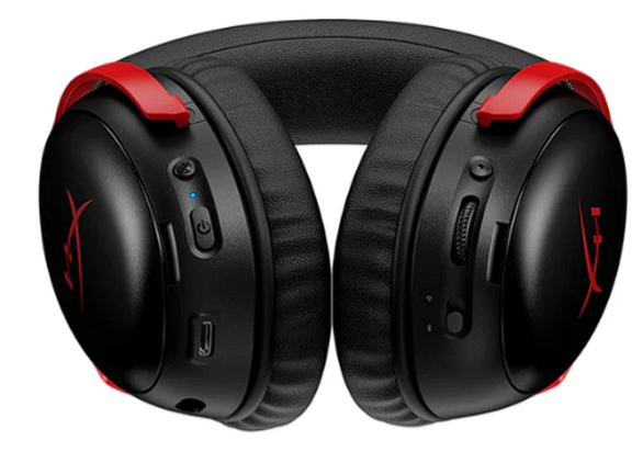 Наушники HyperX Cloud III S Wireless Gaming Headset A59Z0AA Red