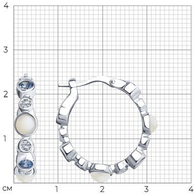 Серьги Sokolov 83020220 4,91гр. купить,NaN