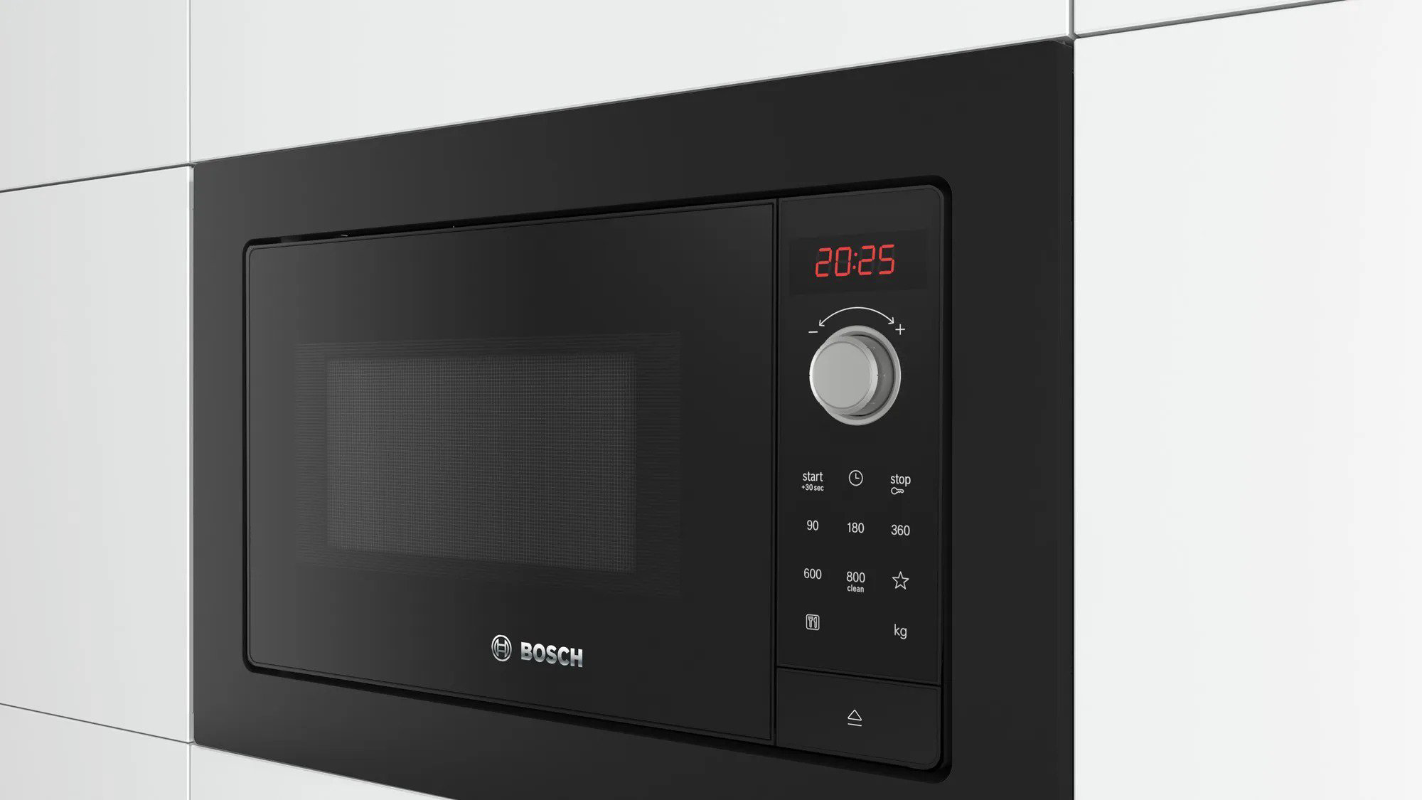 Встраиваемая микроволновая печь Bosch BFL623MB3 черная  купить,232947.00000000003