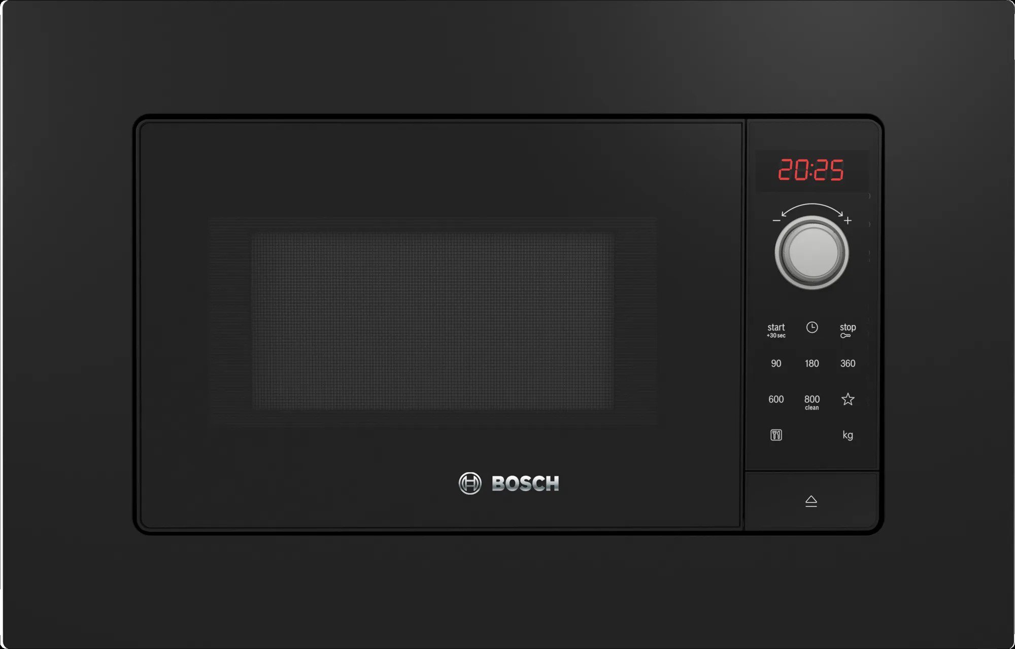 Встраиваемая микроволновая печь Bosch BFL623MB3 черная 