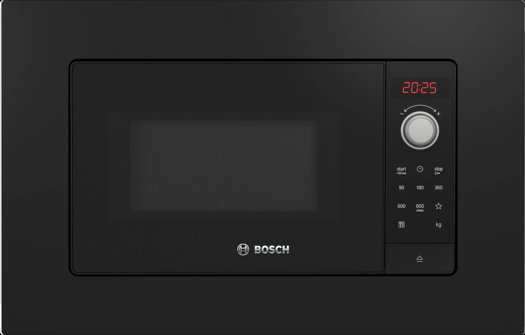 Встраиваемая микроволновая печь Bosch BFL623MB3 черная  купить,232947.00000000003