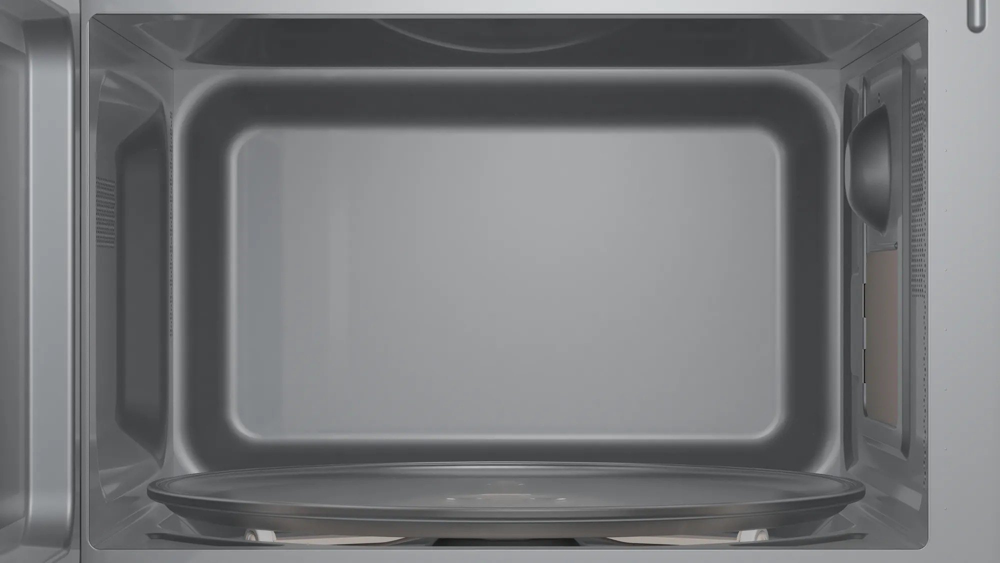 Встраиваемая микроволновая печь Bosch BFL623MB3 черная 