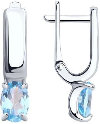 Серьги Diamant 94-320-00626-1 2,71гр. купить,NaN