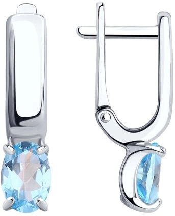 Серьги Diamant 94-320-00626-1 2,71гр. купить,NaN