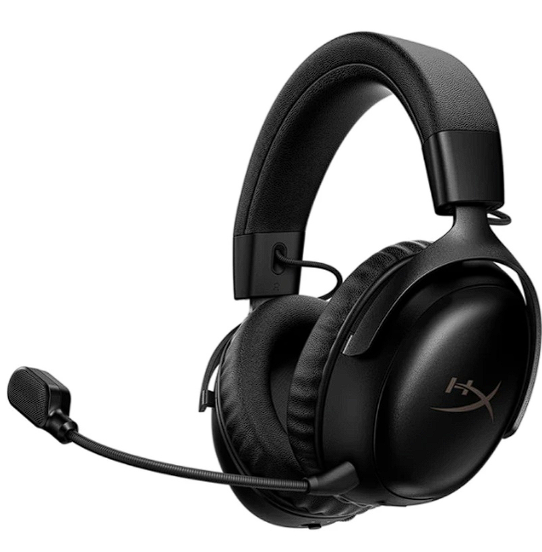 Наушники HyperX Cloud III S Wireless Gaming Headset A59YZAA Black