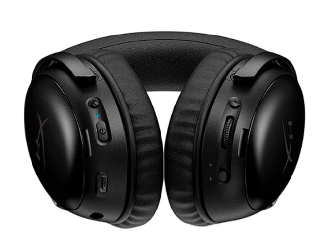 Наушники HyperX Cloud III S Wireless Gaming Headset A59YZAA Black