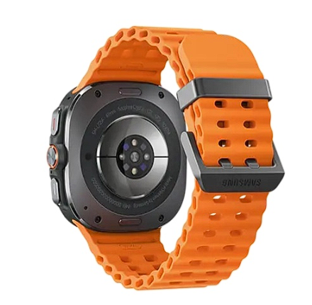 Смарт-часы Samsung Galaxy Watch Ultra SM-L705FDAASKZ Titanium Gray, Orange Strap купить,NaN