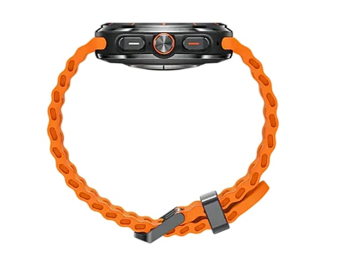 Смарт-часы Samsung Galaxy Watch Ultra SM-L705FDAASKZ Titanium Gray, Orange Strap купить,NaN