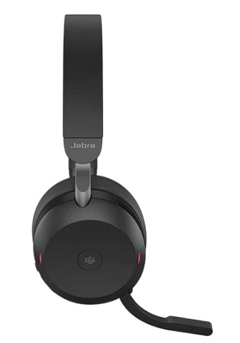 Гарнитура Jabra Evolve2 75 Link380c MS Stereo Black USB-C