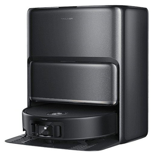 Робот-пылесос TROUVER Robot Vacuum Z60 Ultra Roller Complete Black