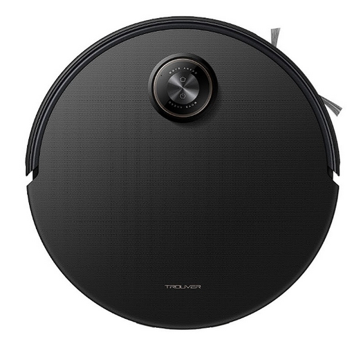 Робот-пылесос TROUVER Robot Vacuum Z60 Ultra Roller Complete Black