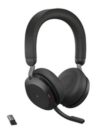 Гарнитура Jabra Evolve2 75 Link380c MS Stereo Black USB-C