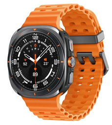 Смарт-часы Samsung Galaxy Watch Ultra SM-L705FDAASKZ Titanium Gray, Orange Strap