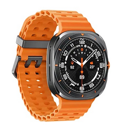 Смарт-часы Samsung Galaxy Watch Ultra SM-L705FDAASKZ Titanium Gray, Orange Strap